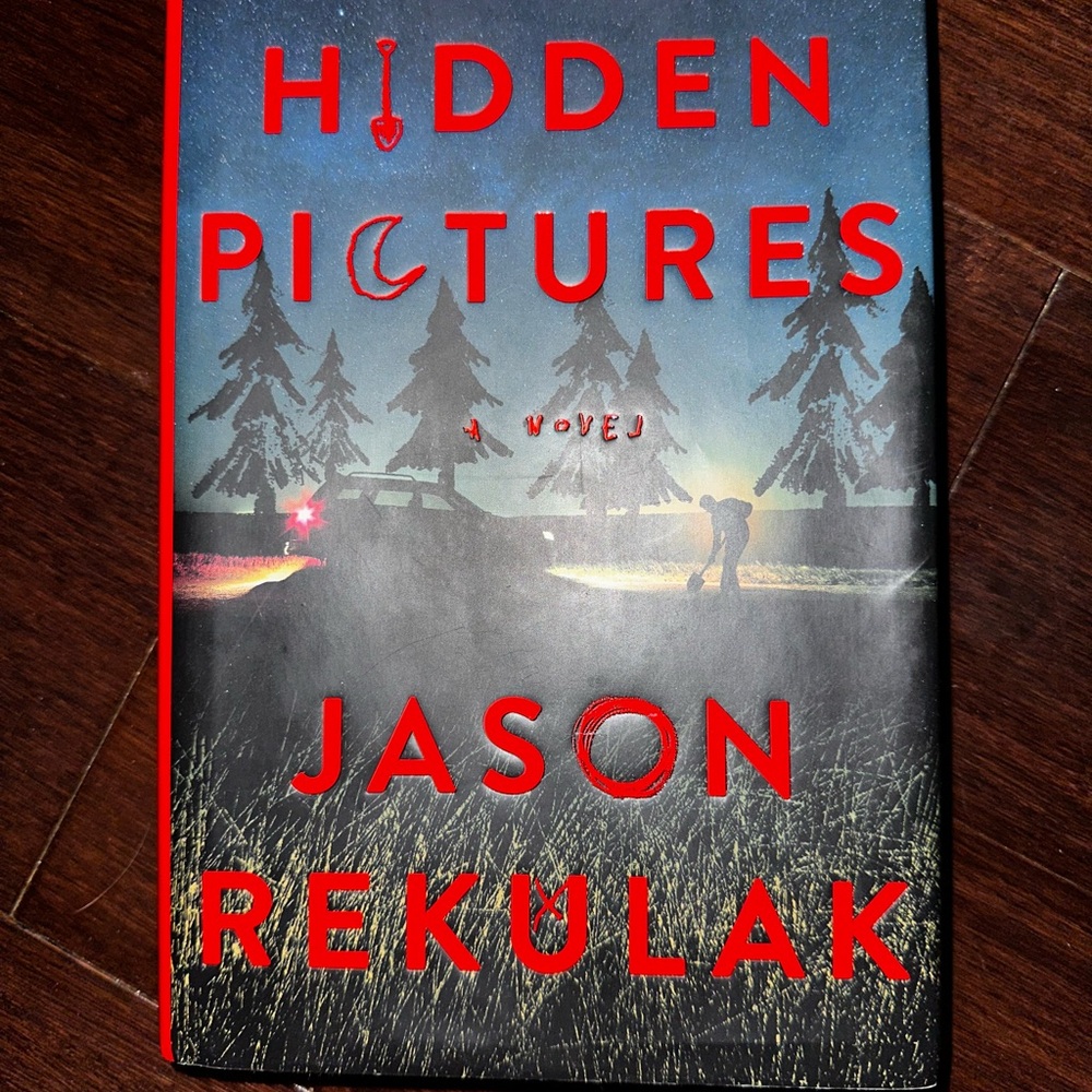Hidden Pictures by Jason Rekulak Hardback
